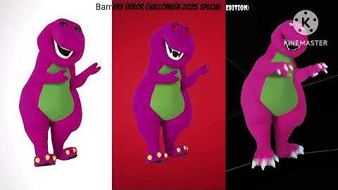 Barney Error (Halloween Special 2025 Edition) [Season 1 Premiere]