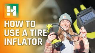 How To: Use a Tire Inflator