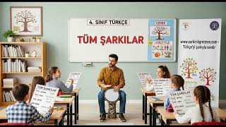 4. SINIF TÜRKÇE 1. BÖLÜM Tüm Şarkılar kapak görseli
