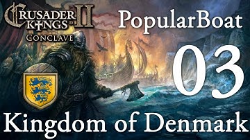 Crusader Kings 2 [CK2Plus mod] Part 03 - Jarl of Sjaelland