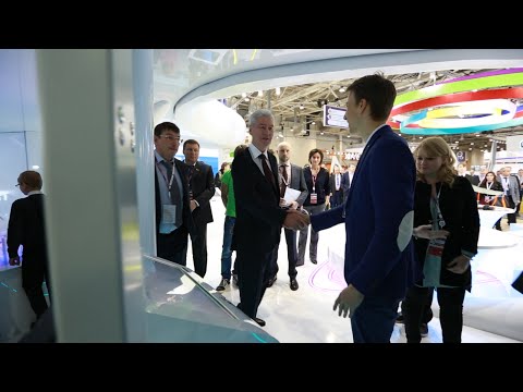 Презентация 3D-сканера Texel Portal мэру Москвы Сергею Собянину