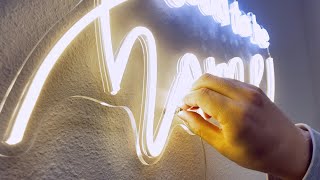 How to Install Neon Lights on a Wall Without Drilling? screenshot 5