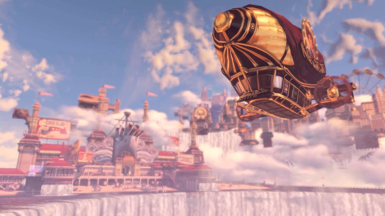 BioShock Infinite: Lighter Than Air Extended - YouTube
