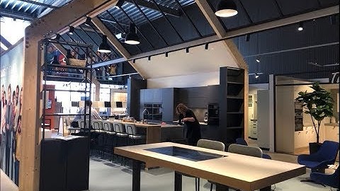 INretail op bezoek bij Bruynzeel Keukens