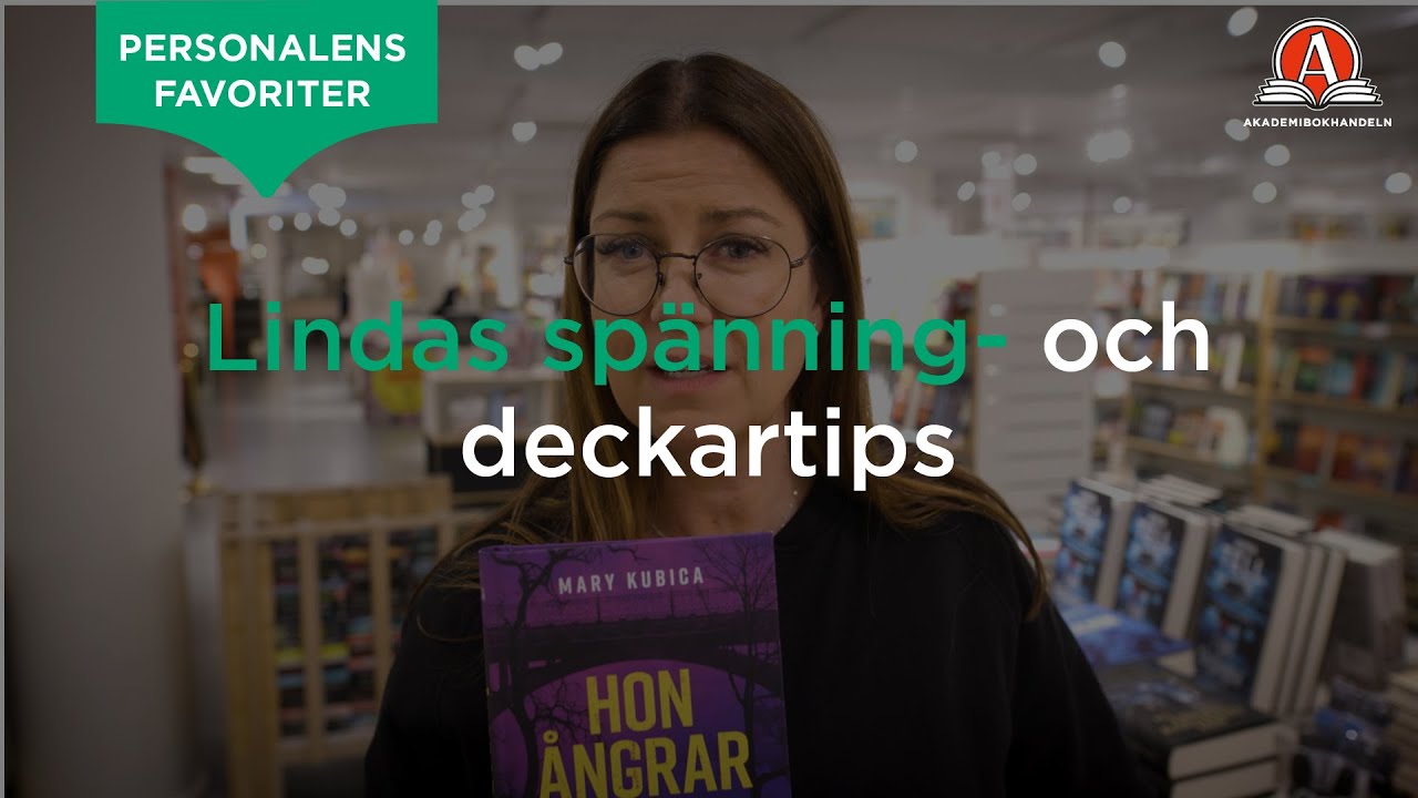 Personalens tips: Spänningsfavoriter just nu | Akademibokhandeln