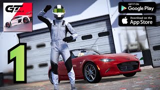 GT Rivals: Real Racing Sim (Ранний доступ) — Прохождение геймплея — Часть 1 (iOS, Android) screenshot 4