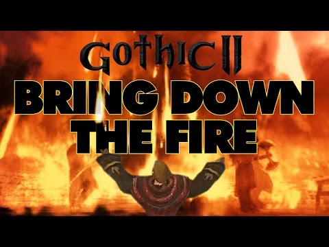 Gothic 2 Night of the Raven Mage gameplay