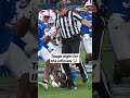 It’s getting PHYSICAL out there 😬 #refs #cfb #holidaybowl #arizona #smu