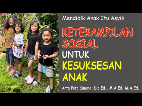 Video: Cara Melakukan Kerja Sosial Dengan Anak-anak