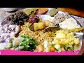 AMAZING Meghalaya KHASI THALI 13 Items in Police Bazaar + Shillong Peak | Shillong, Meghalaya, India