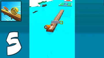 Spiral Roll - Mobile Gameplay Walkthrough Part 5 (iOS, Android)