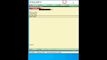 Change Inventory mode to Voucher mode in Purchase & Sales Voucher in Tally ERP 9🔥। #shorts #ytshorts