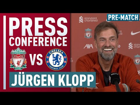 'Nunez IS Available!' | Liverpool v Chelsea | Klopp's Pre-Match Press Conference