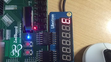 Linear Feedback Shift Register on ZedBoard
