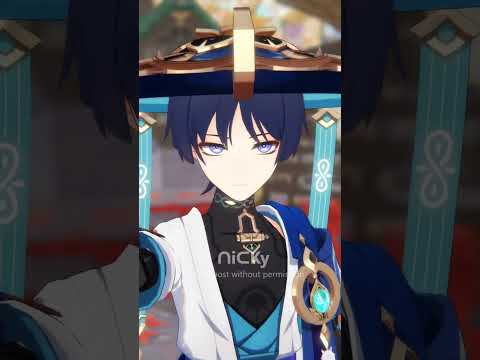 MMD 原神 Genshin Impact Dame To Cosita Original Motion DL Wanderer Genshinimpact