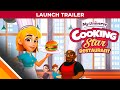 My universe  cooking star restaurant l launch trailer l microids  old skull games