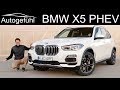 BMW X5 PHEV 45e FULL REVIEW electrified with new range - Autogefühl