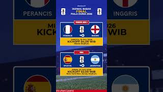 Jadwal Final Piala Dunia 2026 - Spanyol vs Argentina - Klasemen Piala Dunia 2026 #pialadunia