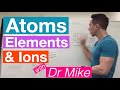 Atoms Elements And Ions In Our Universe