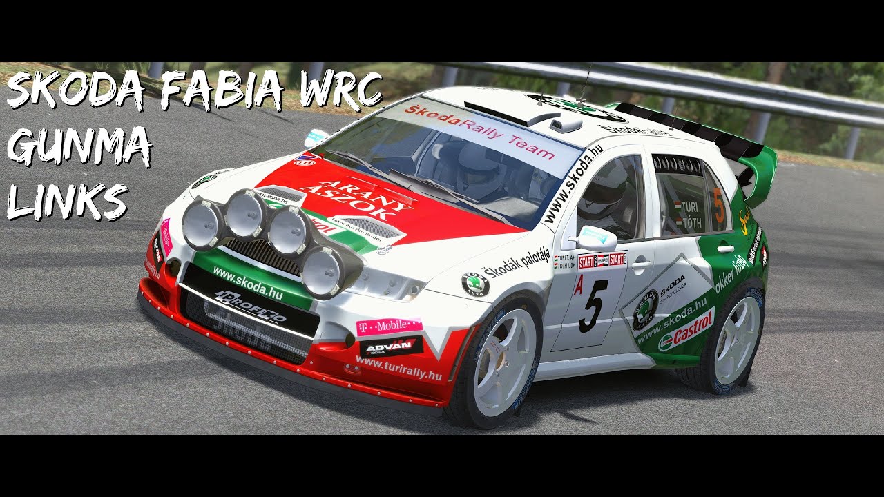 Skoda assetto corsa