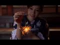 季節はずれの線香花火