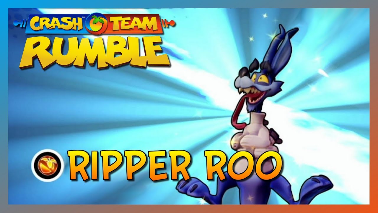 Crash Team Rumble [PS5] Ripper Roo YouTube