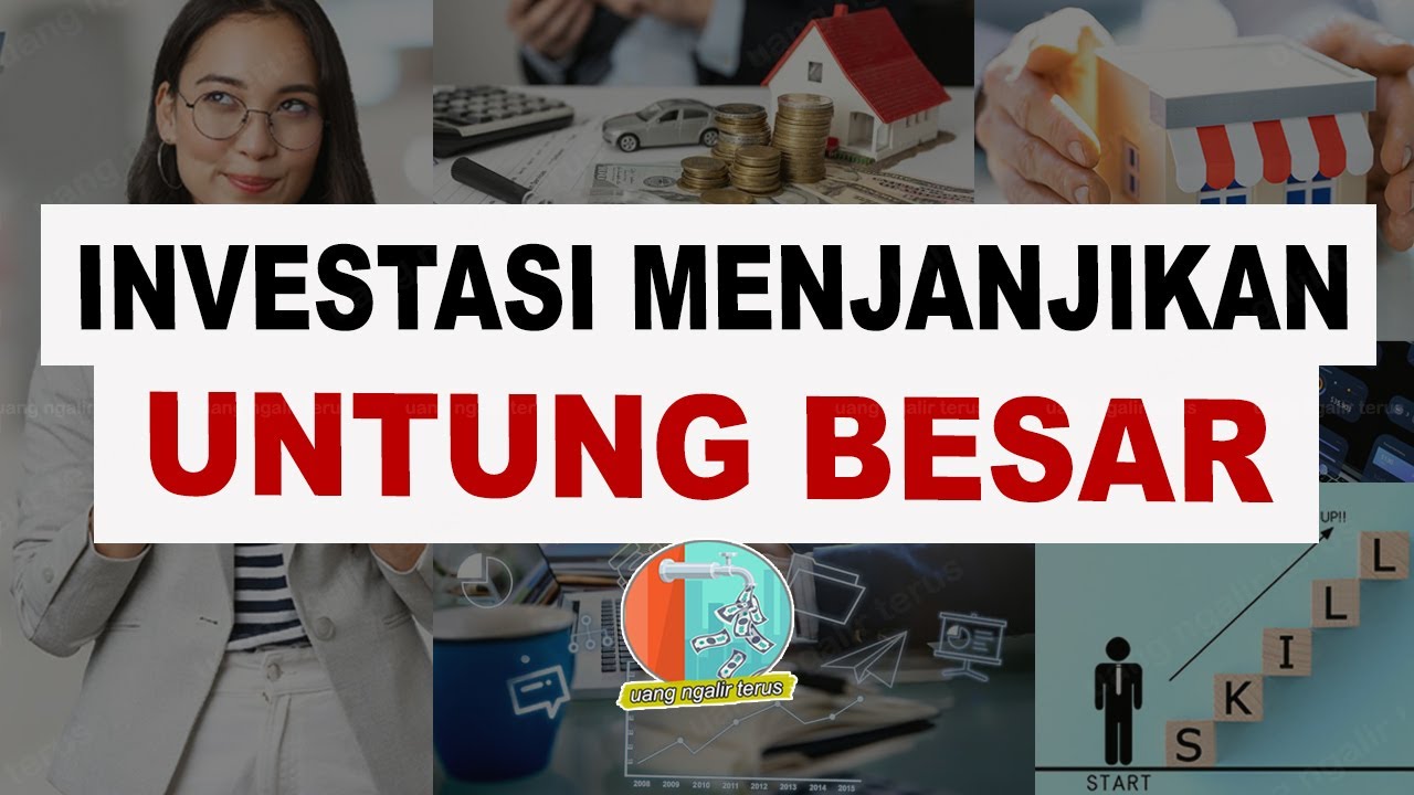 ПЕРСПЕКТИВНЫЕ И ПРИБЫЛЬНЫЕ ИНВЕСТИЦИИ | 5 ЛУЧШИХ ПРОИЗВОДИТЕЛЬНЫХ АКТИВОВ