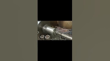 Drilling operation in lathe machine #lathemachine #lathe #metallathe #machineshop #minilathe