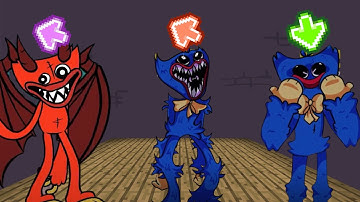 FNF Character Test | Gameplay VS Playground | VS SCARY LARRY | VS HUGGY WUGGY | VS HUGGY WUGGY HUGS