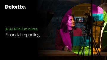 Financial reporting | Client Story |  Ai Ai Ai in 3 minutes