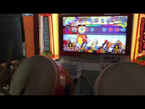 【太鼓の達人レッドver.】太鼓乱舞 皆伝(玄人譜面) 全良(ばいそく)