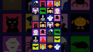 spooky spooky same or different game