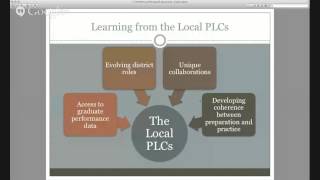 Lessons Learned from Principal Preparation Professional Learning Communities