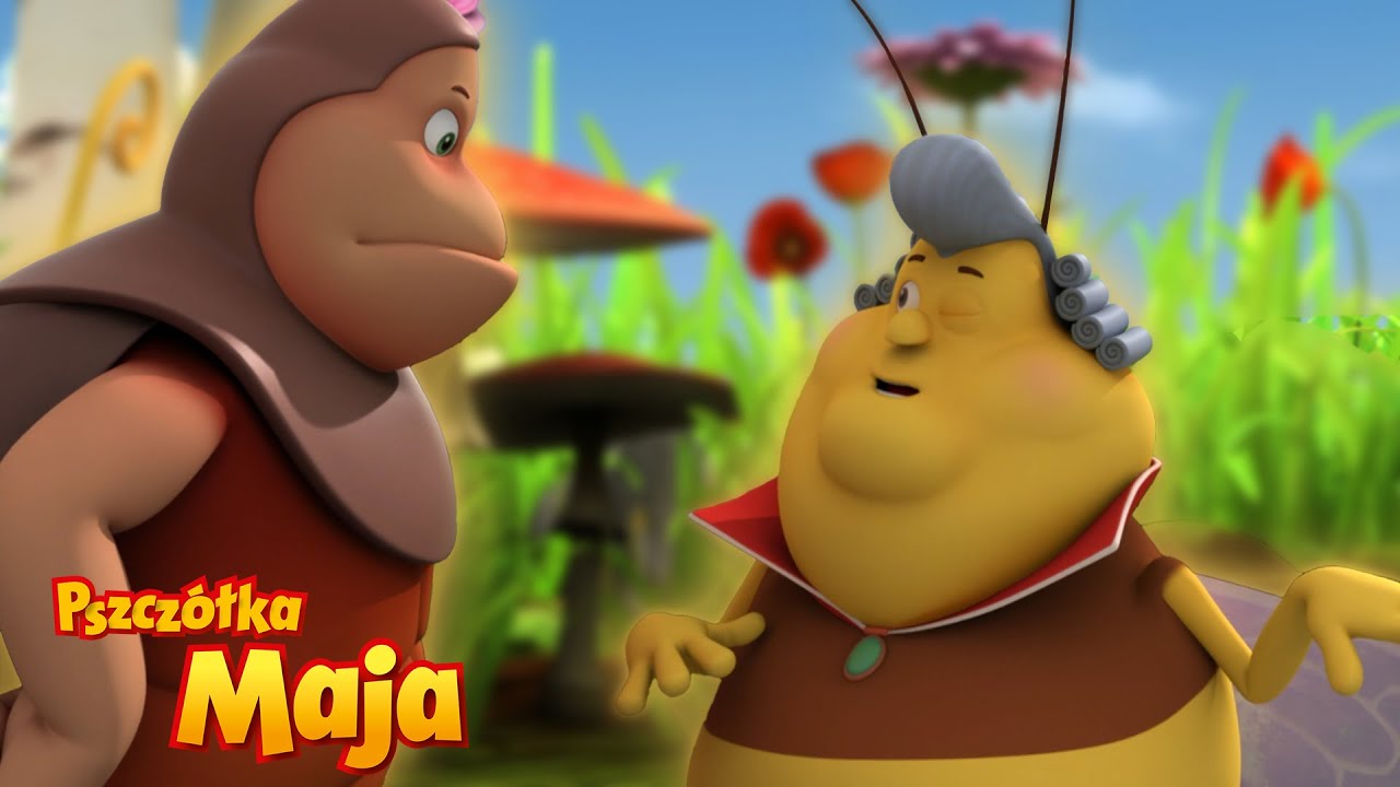 Wielka przygoda z miodem - Pszczółka Maja🐝🍯🐝 - PEŁNA KOMPILACJA