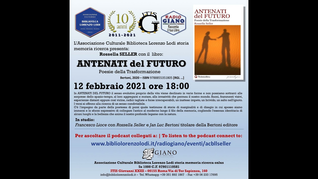 ANTENATI DEL FUTURO | Rossella SELLER
