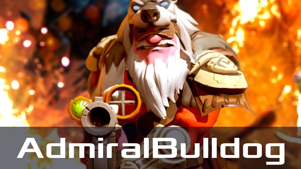 Alliance.AdmiralBulldog — Sniper, Mid Lane (Apr 28, 2018) | Dota 2 patch 7.14 gameplay