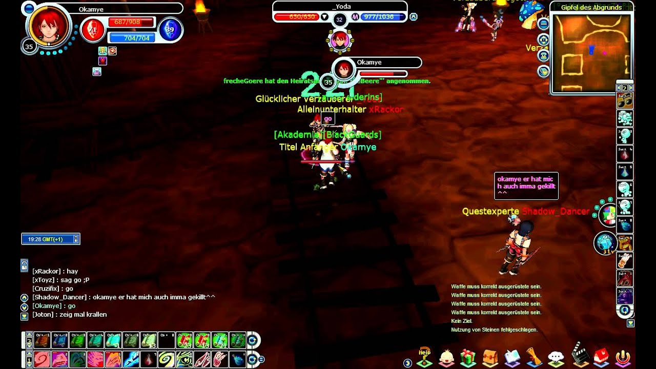 Fiesta Online PvP - Joker vs. Mage