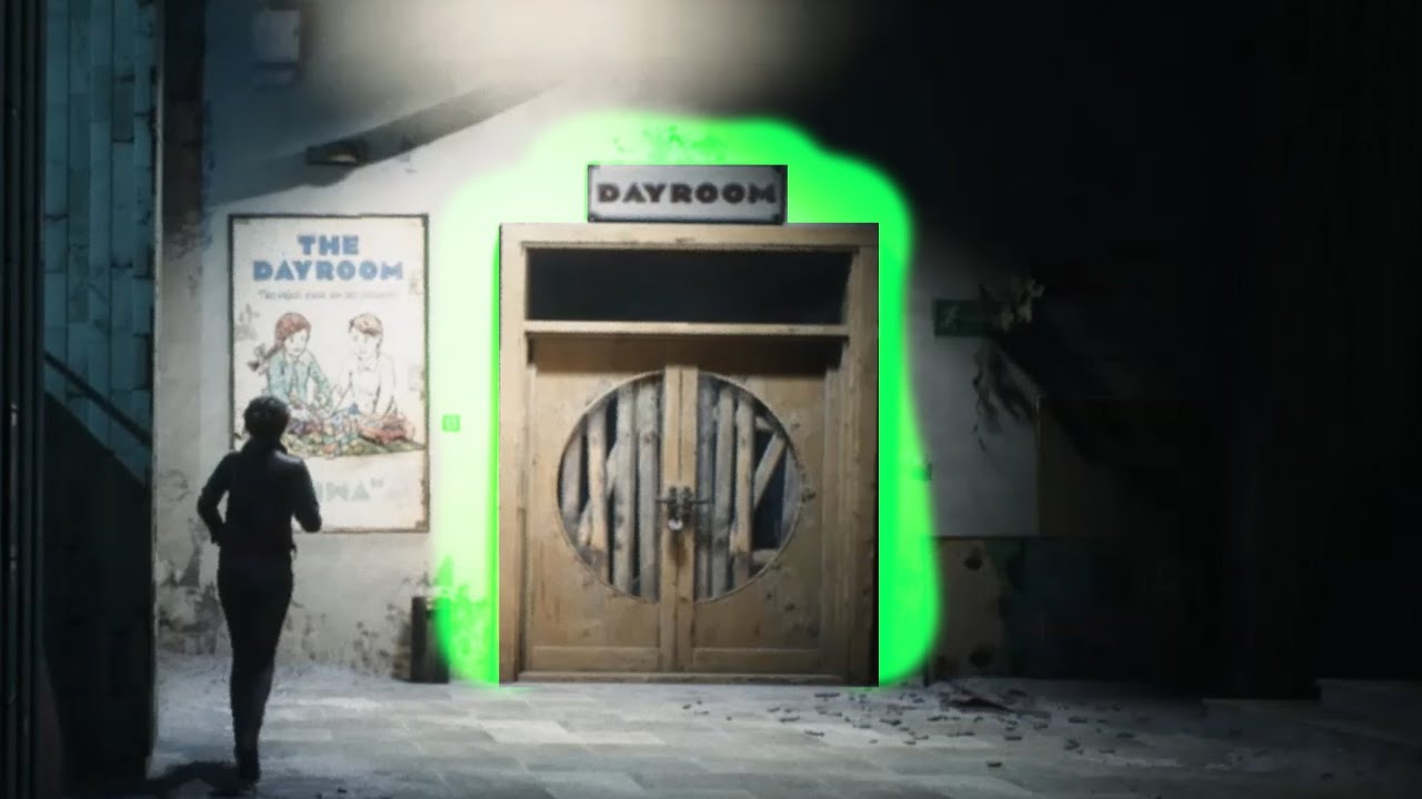 The Medium - find a way into the Dayroom