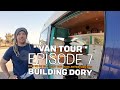 Van tour – van conversion VW LT 28: episode 7