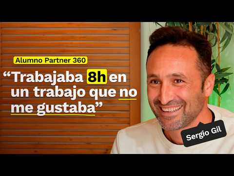 Miniatura del testimonio de Sergio Gil, alumno de Partner 360, en el canal de Fabio Serna