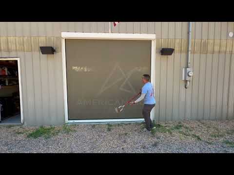 Damage test on MagnaTrack Screen