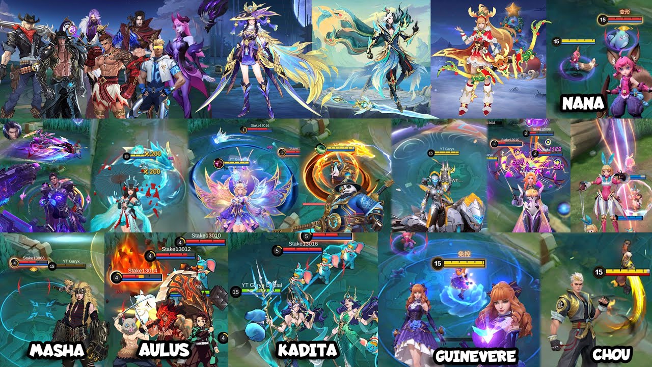 MLBB REVAMPED HERO & REVAMP SKINS MLBB REVAMPED HERO MOBILE LEGENDS HERO REVAMP HERO & SKIN 2026
