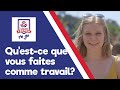 Quiz sur les Professions et Études