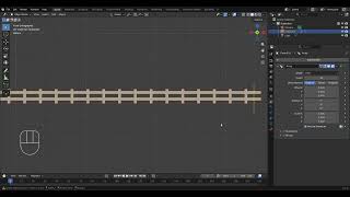 Blender 2.3 Array Modifier