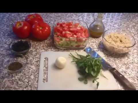 Quinoa Salad Recipe Stop Motion-11-08-2015