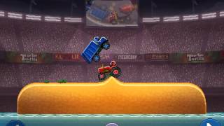 Drive Ahead! Replay: Camión de la basura vs. Tractor. screenshot 4