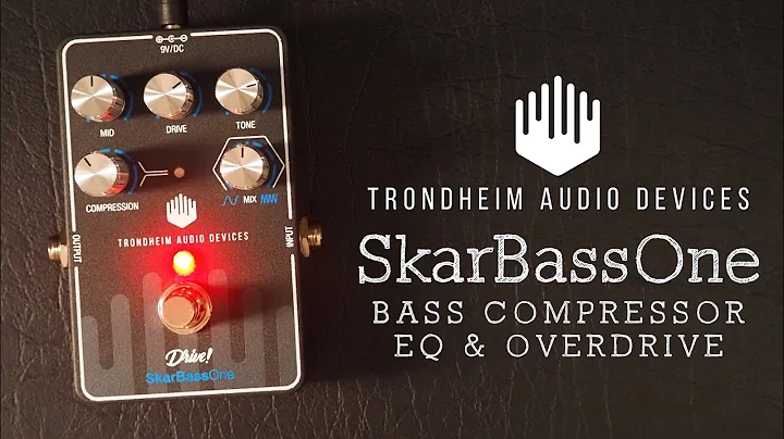 Trondheim Audio Devices SkarBassOne Analog Bass Compressor EQ Overdrive