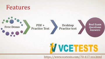 VceTests 70-417 VCE Test Dumps - 70-417 Real Exam Questions