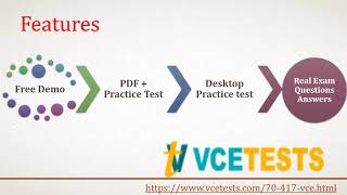 VceTests 70-417 VCE Test Dumps - 70-417 Real Exam Questions