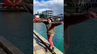 Epiphany 2024 In Struga, North Macedonia. January 19,2024 . Motorbike Travel. Keti & Dany